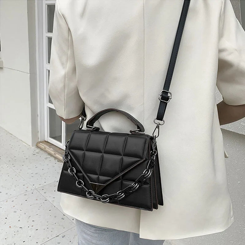 Women's Classic Crossbody Shoulder Bag