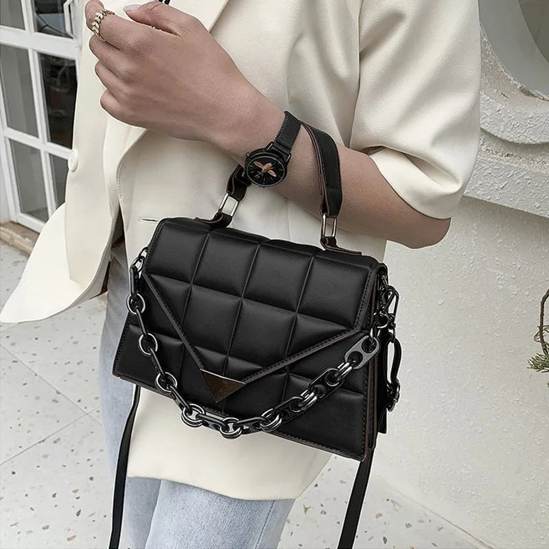 Women's Classic Crossbody Shoulder Bag