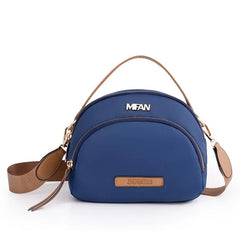 Nylon Crossbody Bag for Women Classic Shoulder Purse