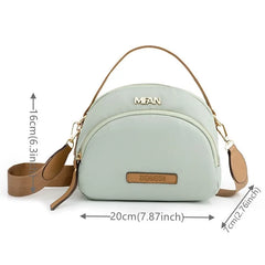 Nylon Crossbody Bag for Women Classic Shoulder Purse