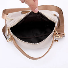 Nylon Crossbody Bag for Women Classic Shoulder Purse