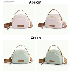 Nylon Crossbody Bag for Women Classic Shoulder Purse