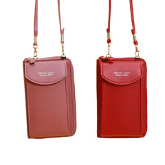 Mini Crossbody Shoulder Bag For Women Cell Phone Pocket Purse Clutch Handbags