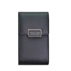 Mini Crossbody Shoulder Bag Women Cell Phone Pocket Ladies Purse Clutch Leather
