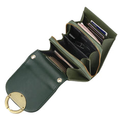 Mini Crossbody Shoulder Bag Women High Cell Phone Pocket Ladies Purse Clutch Lea