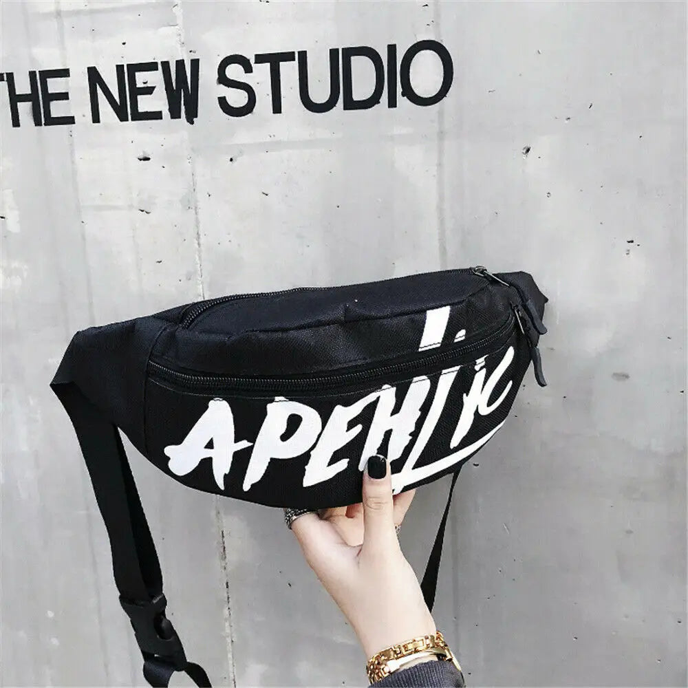Women's Bum Bag Fanny Pack Waist Belt Pouch