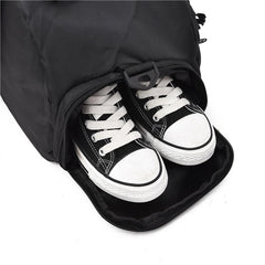 Waterproof Sport Gym Bag with Separate Shoe Space