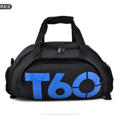 Waterproof Sport Gym Bag with Separate Shoe Space