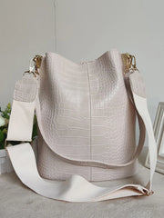 Women's Stone Joker Handbags Portable Casual Tide Fashionable