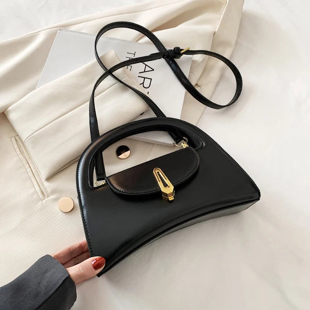 Women's PU Leather Shoulder Bag Crossbody Summer Handbag Clutch