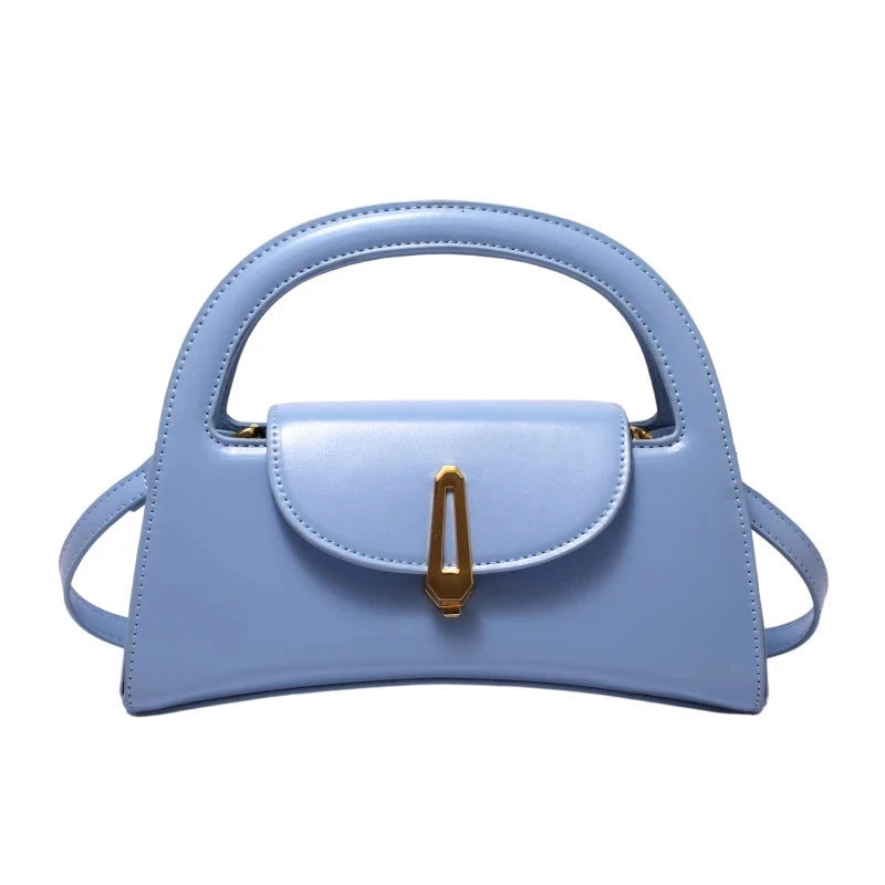 Women's PU Leather Shoulder Bag Crossbody Summer Handbag Clutch