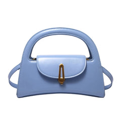 Women's PU Leather Shoulder Bag Crossbody Summer Handbag Clutch