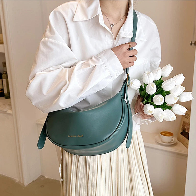 Women's Shoulder Bag PU Leather Crossbody Summer Handbag