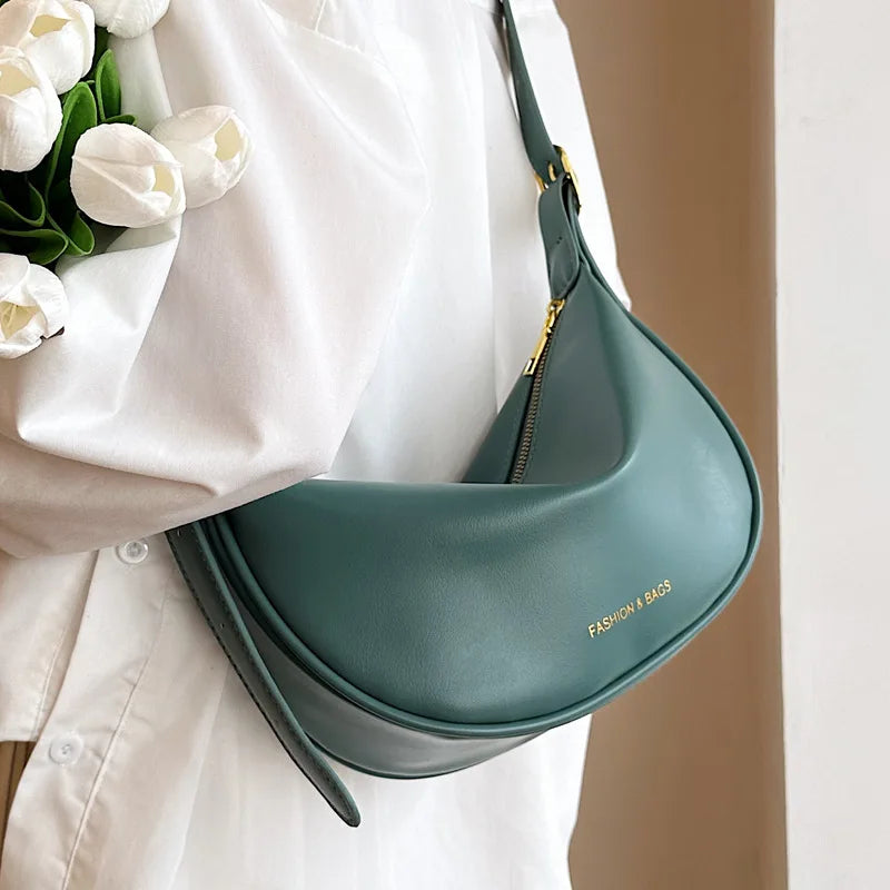 Women's Shoulder Bag PU Leather Crossbody Summer Handbag