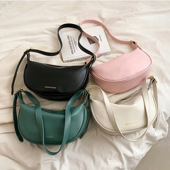 Women's Shoulder Bag PU Leather Crossbody Summer Handbag