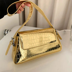 Women's PU Leather Shoulder Bag Tote Purse