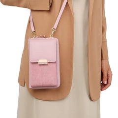 Women's Small Leather Shoulder Bag Crossbody Purse