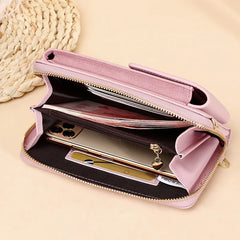 Women's Small Leather Shoulder Bag Crossbody Purse