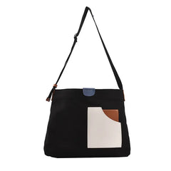 Canvas Top Handle Crossbody Bag Large Hobo Cloth Handbags