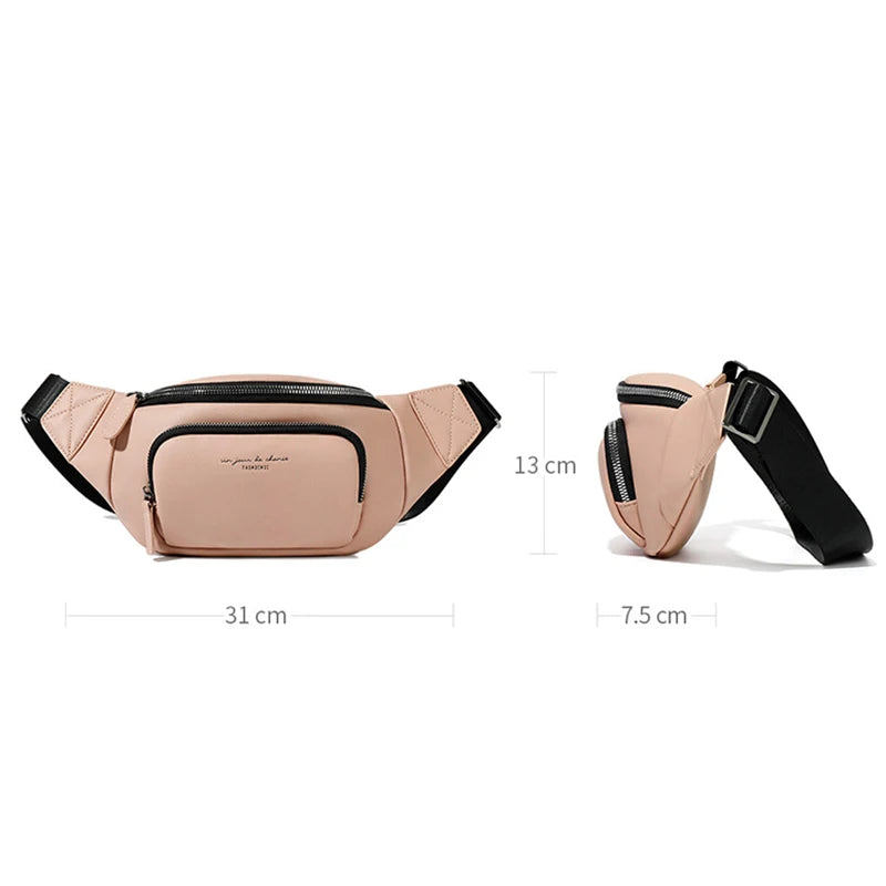 Women's Waist Bag Crossbody Shoulder Fanny Pack Purse