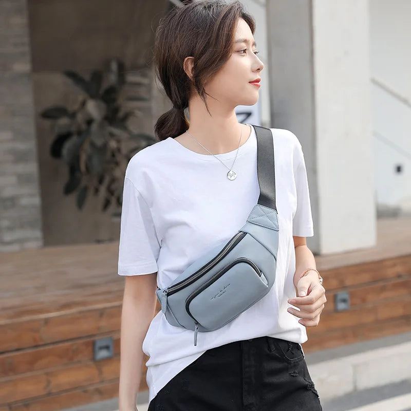 Women's Waist Bag Crossbody Shoulder Fanny Pack Purse