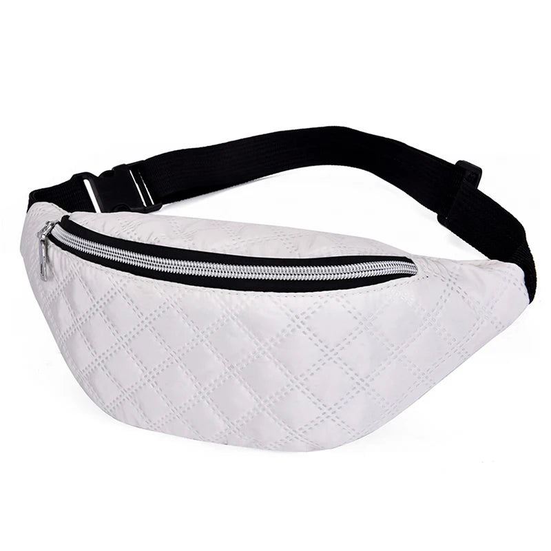 Women's Waist Bag Casual Travel Belt Crossbody Bag