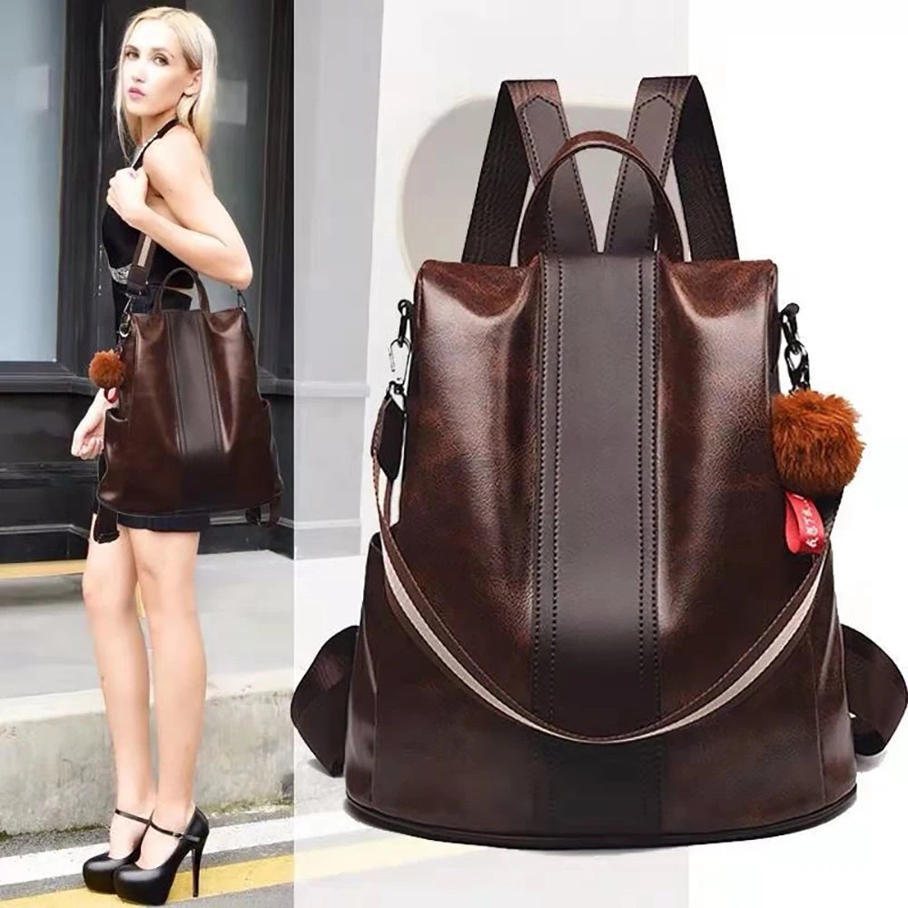 Women Backpacks Female Casual Shoulder Bag Travel Handbag