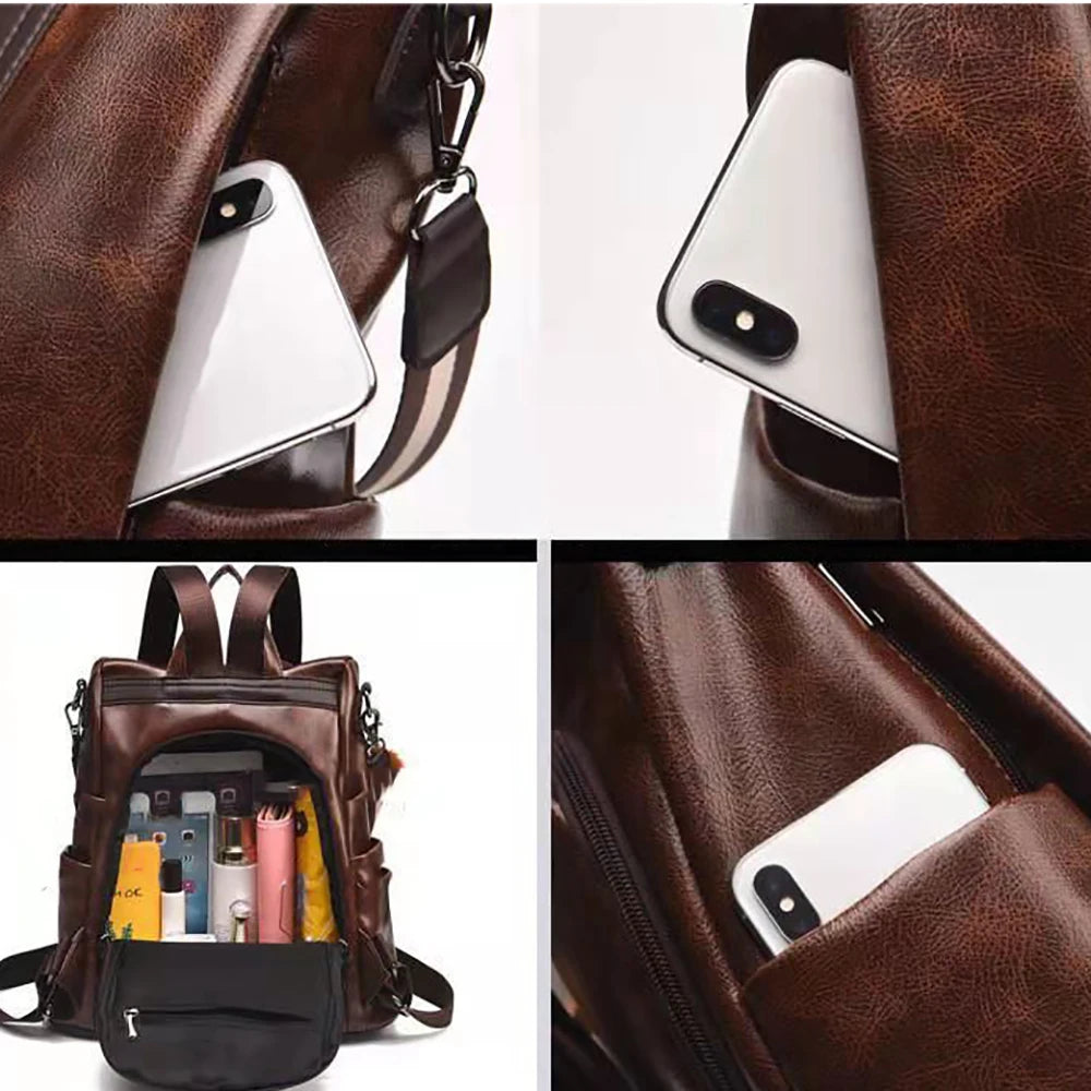 Women Backpacks Female Casual Shoulder Bag Travel Handbag