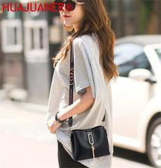 Leather Crossbody Bag for Women Messenger Handbag