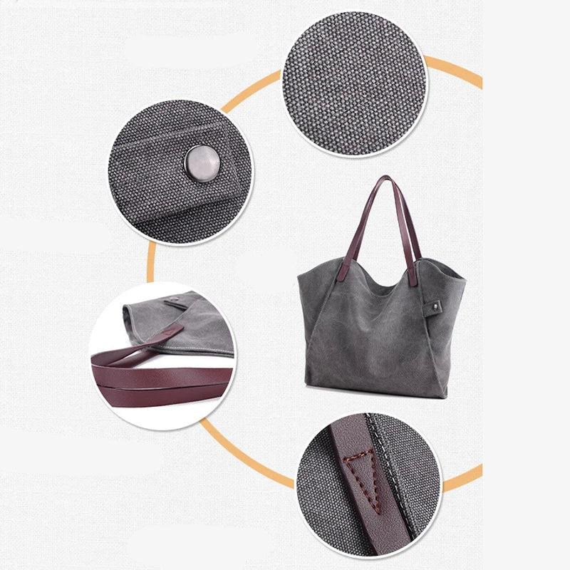 Multifunctional Women's Shoulder Bag