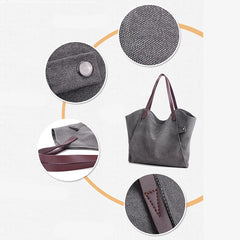 Multifunctional Women's Shoulder Bag