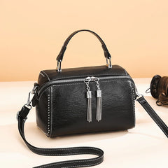 Women Leather Handbags Rivet Female Bag Multicolor High Capacity Crossbody Bags
