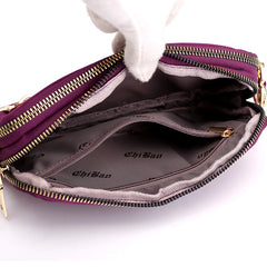 Women's Small Nylon Shoulder Messenger Bag Crossbody Phone Purse