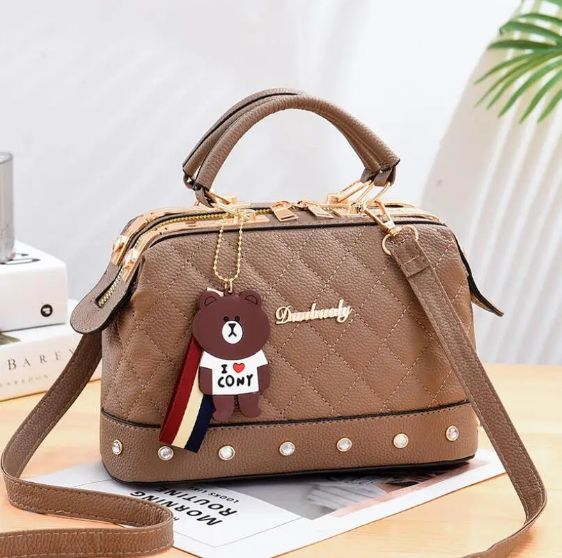 Wild Lady Handbags Small Square Bag All-Match Messenger Bags