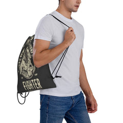 BJJ 5 Backpacks Shoe Bags Rope Bag Women'S Backpack Bags