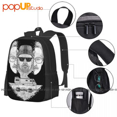Breaking Bad 01 Sports Style Riding Backpack