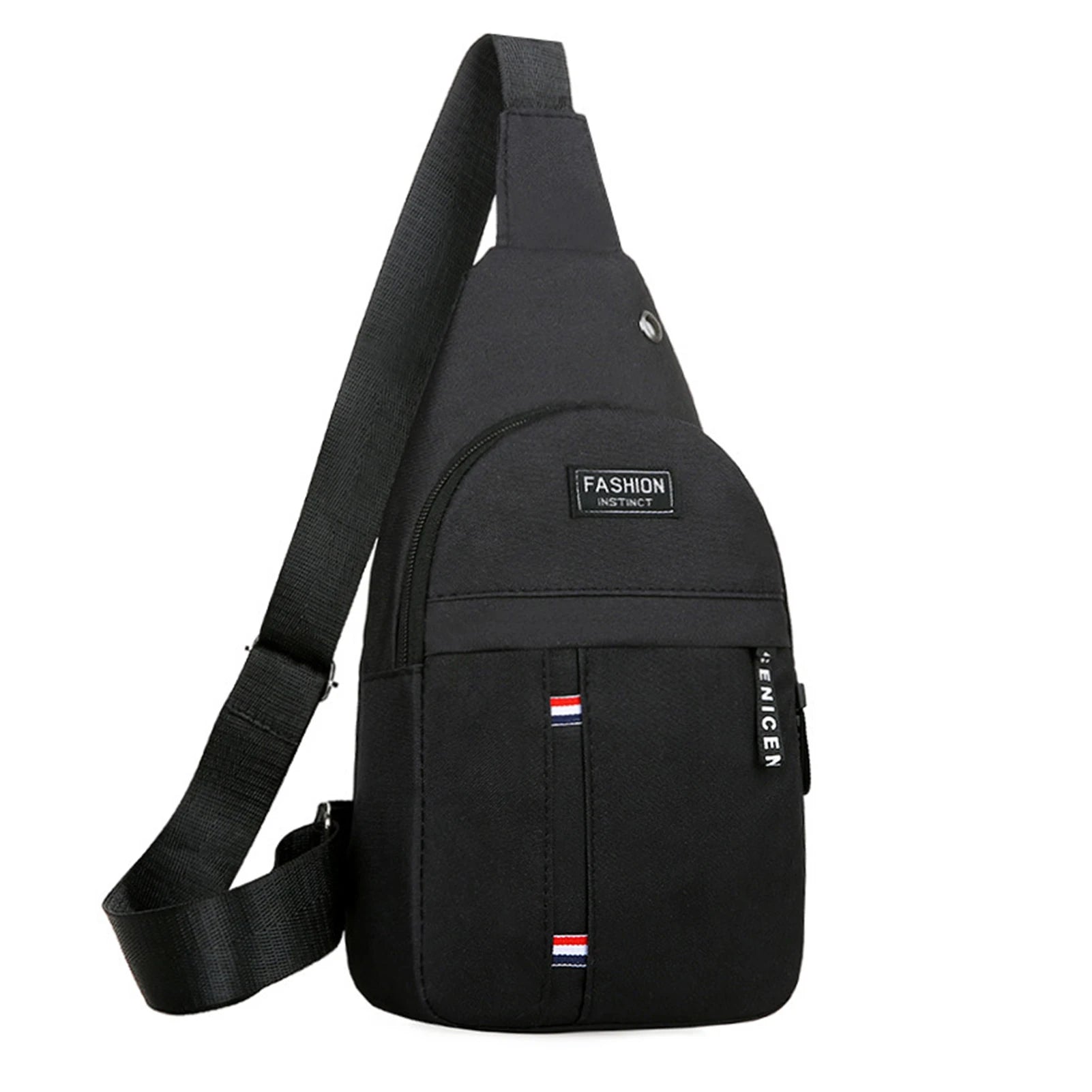 Men's Breathable Crossbody Chest Bag Waterproof Pouch