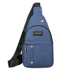 Men's Breathable Crossbody Chest Bag Waterproof Pouch
