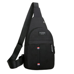 Men's Breathable Crossbody Chest Bag Waterproof Pouch