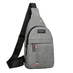 Men's Breathable Crossbody Chest Bag Waterproof Pouch