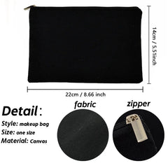 Bridesmaid Makeup Bag Cosmetic Case Toiletries Organizer Storage Pouch