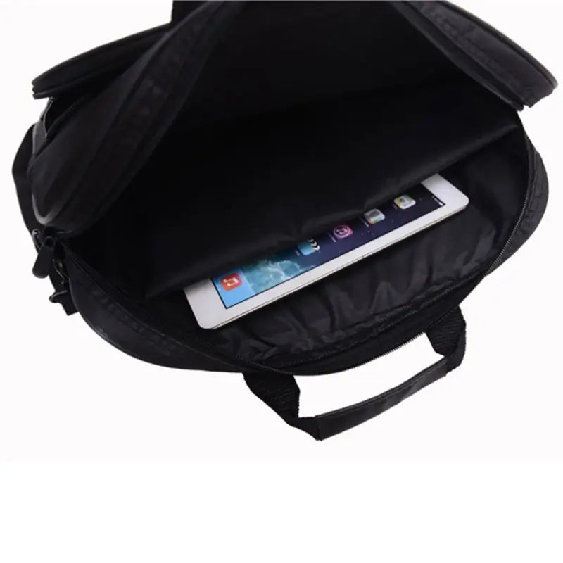 Briefcase Bag 15.6 Inch Laptop Messenger Business Office Bag G5AE