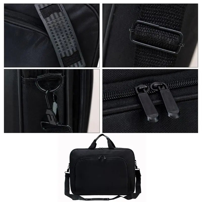Business Office Laptop Messenger Bag 15.6 Inch Briefcase