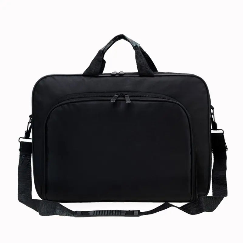 15.6 Inch Laptop Messenger Briefcase Bag for Business Office Men Women