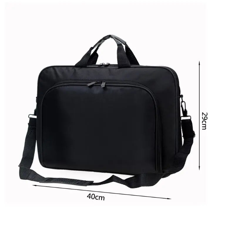 15.6 Inch Laptop Messenger Bag for Business
