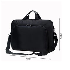 15.6 Inch Laptop Messenger Bag for Business