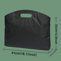 Briefcase Handbag 26 Letter Print Tote Business Laptop Bag