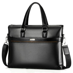 Men Leather Laptop Bag Crossbody Bags for Women Office Briefcase Shoulder