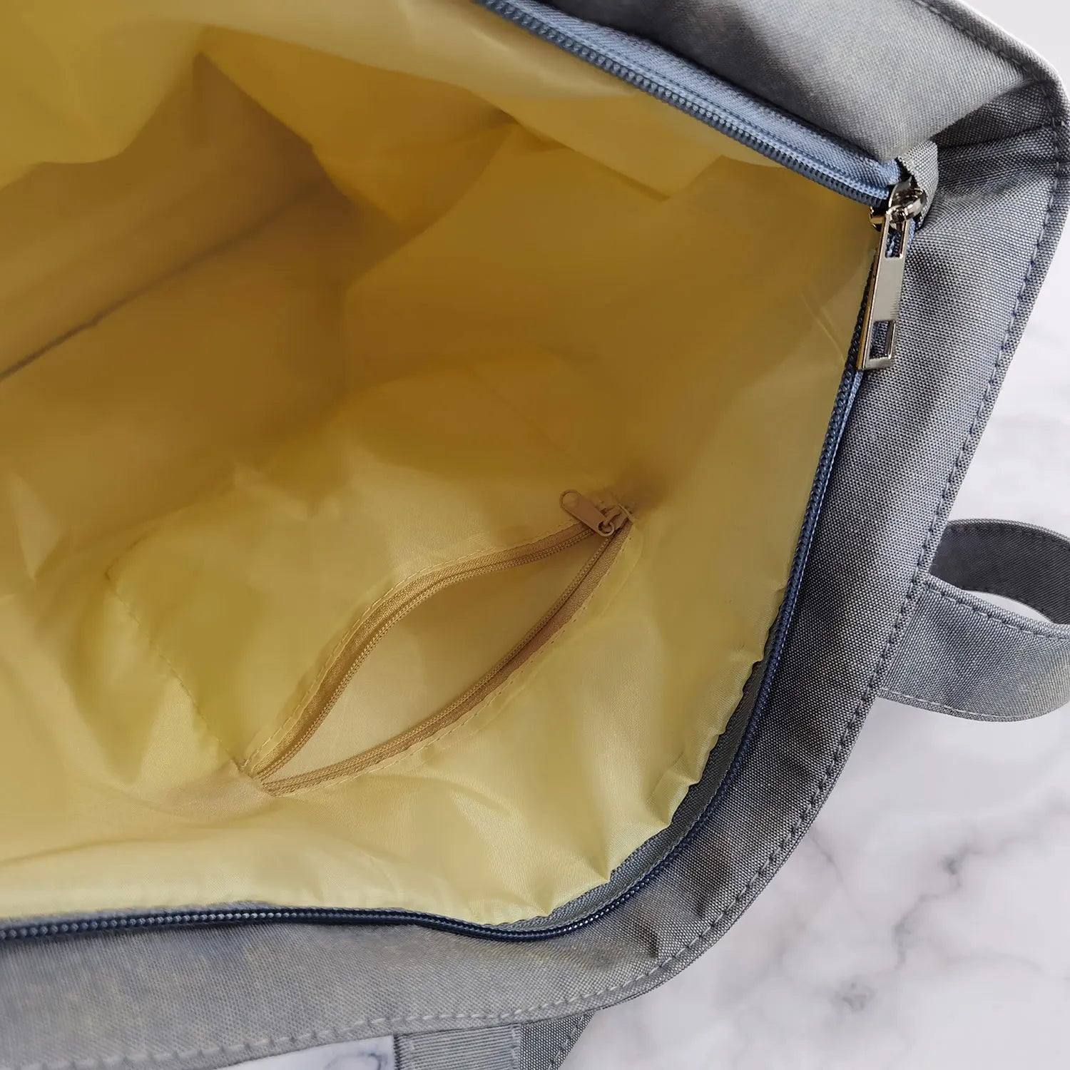 Bright Colors Paint Printed Handbag High Capacity Shoulder Bag