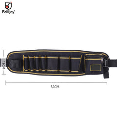 Waist Pack Hardware Waist Tool Storage Bag with Belt
